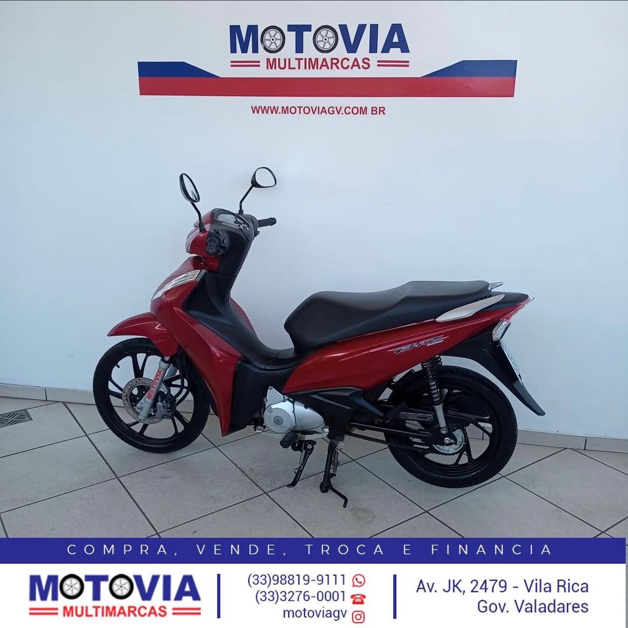 Imagem da moto
